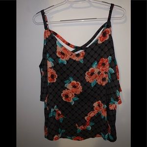 TORRID handkerchief top